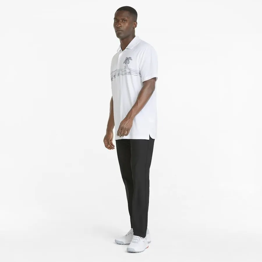 Puma Men's Golf Polo with CLOUDSPUN Technology