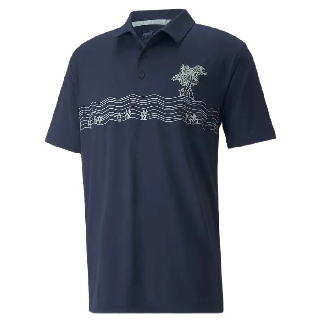 Puma Men's Golf Polo with CLOUDSPUN Technology