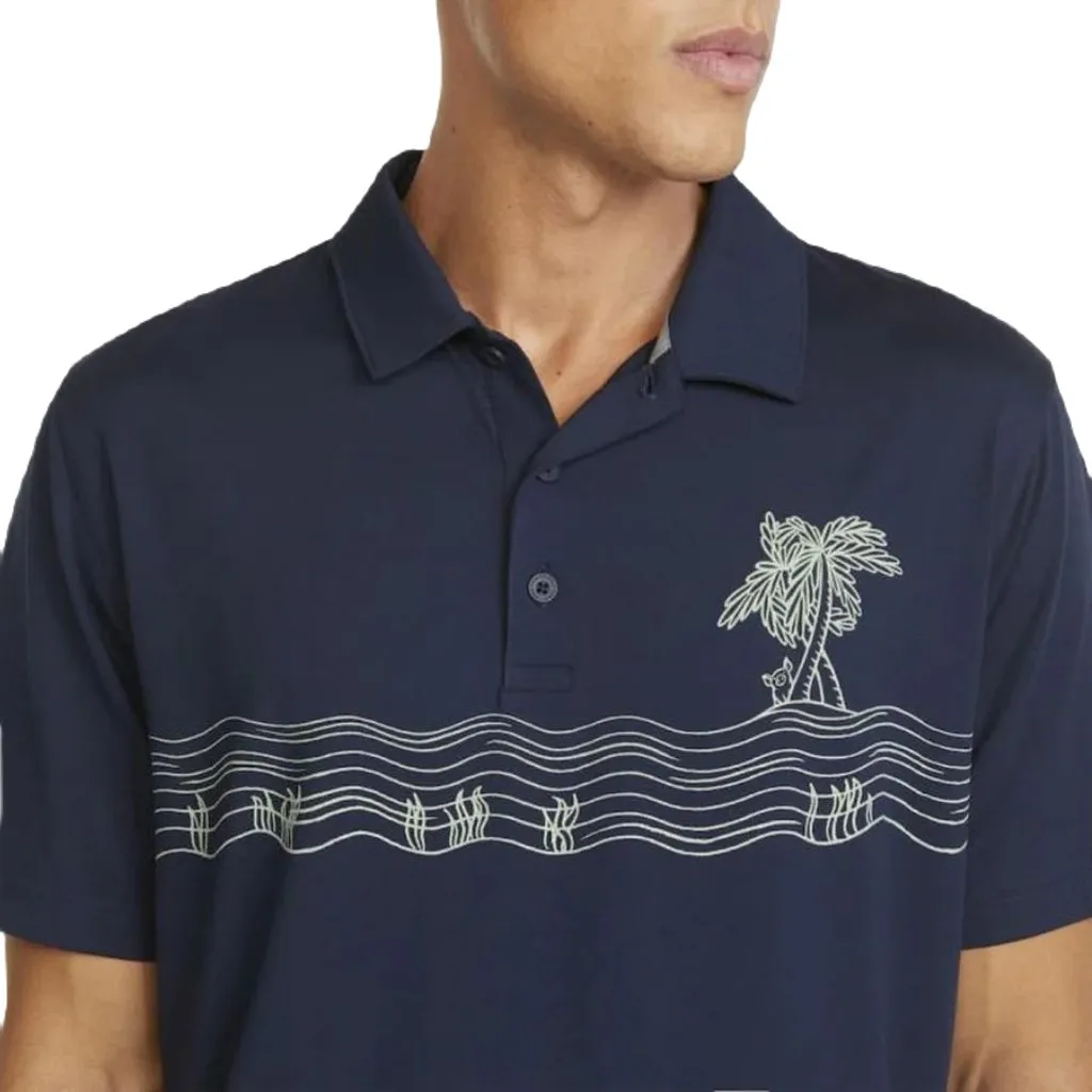 Puma Men's Golf Polo with CLOUDSPUN Technology