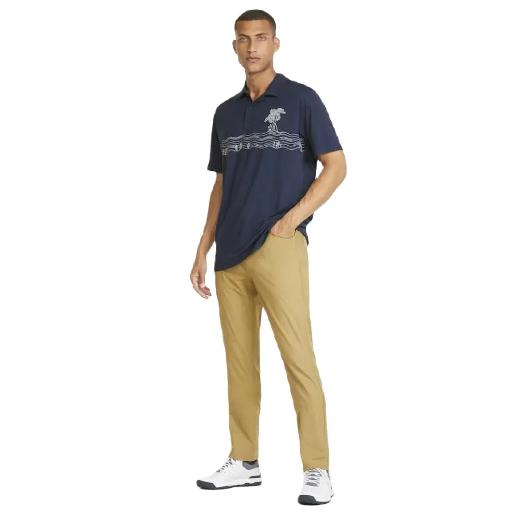 Puma Men's Golf Polo with CLOUDSPUN Technology