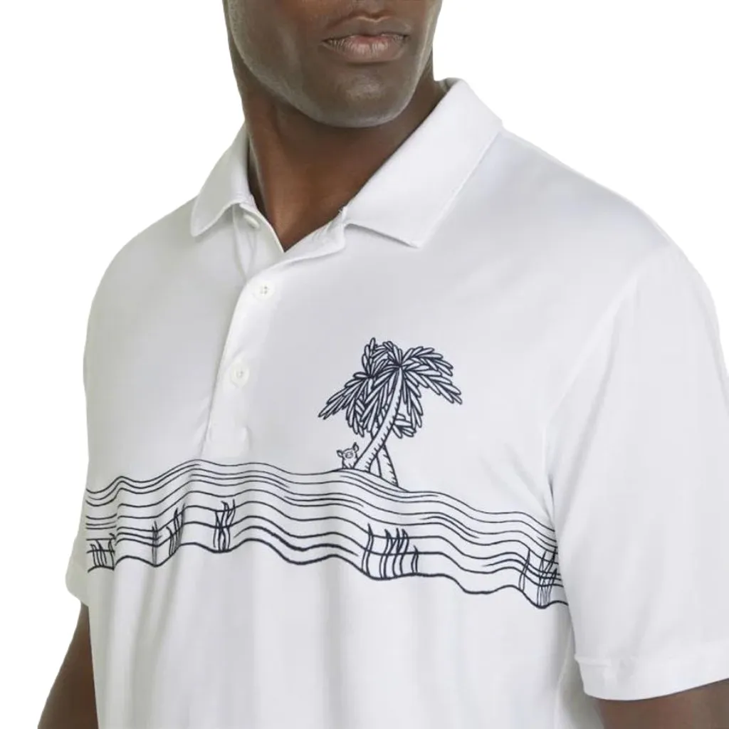 Puma Men's Golf Polo with CLOUDSPUN Technology