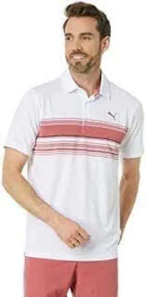 Puma Men's MATTR Grind Polo