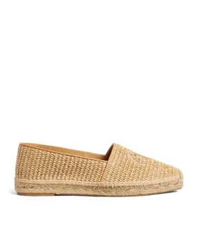 Raffia Espadrilles