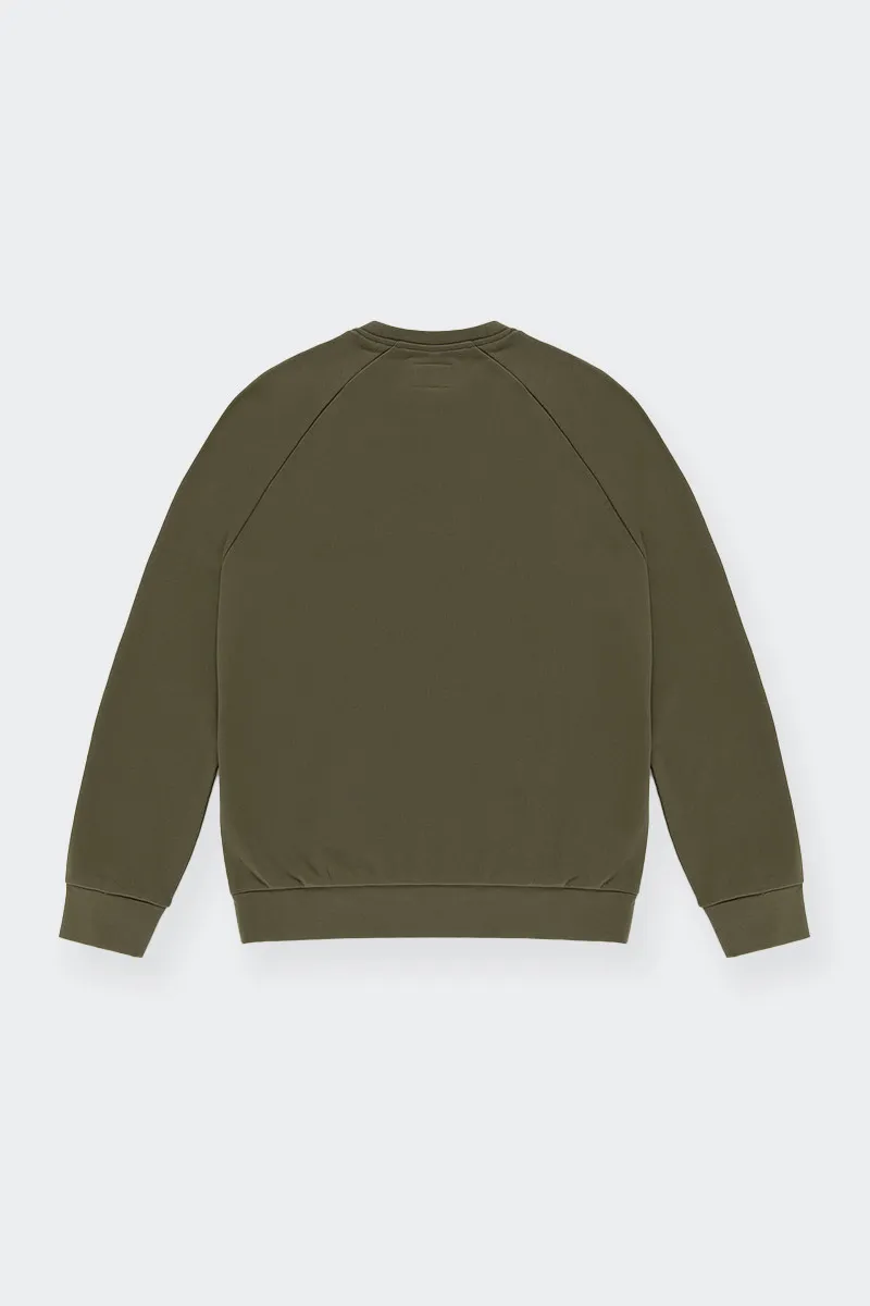 RAG GREEN SWEATSHIRT