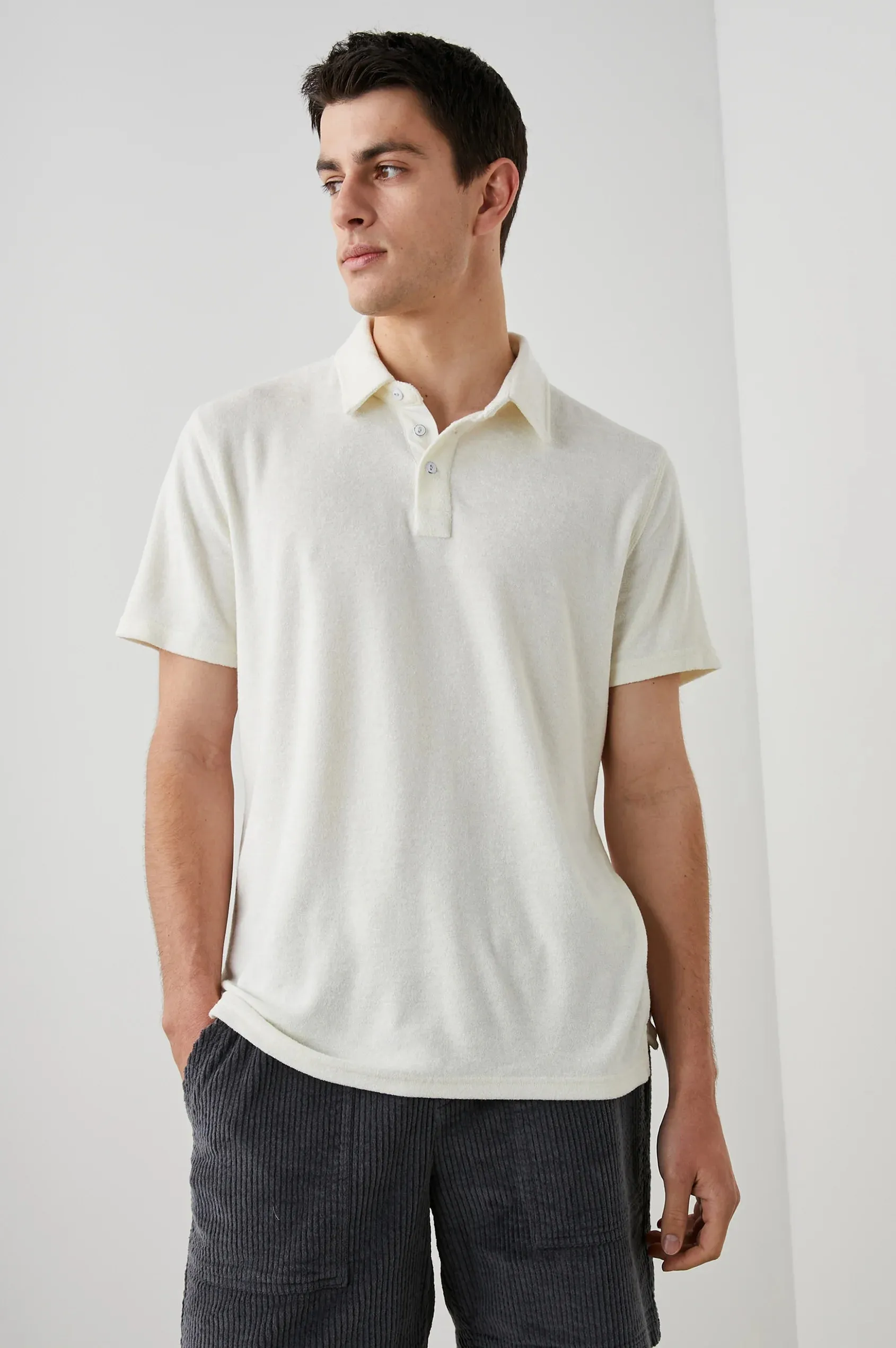 Rails Rhen Polo Pearl