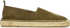 Ralph Lauren Purple Label Khaki Bowsworth Espadrilles