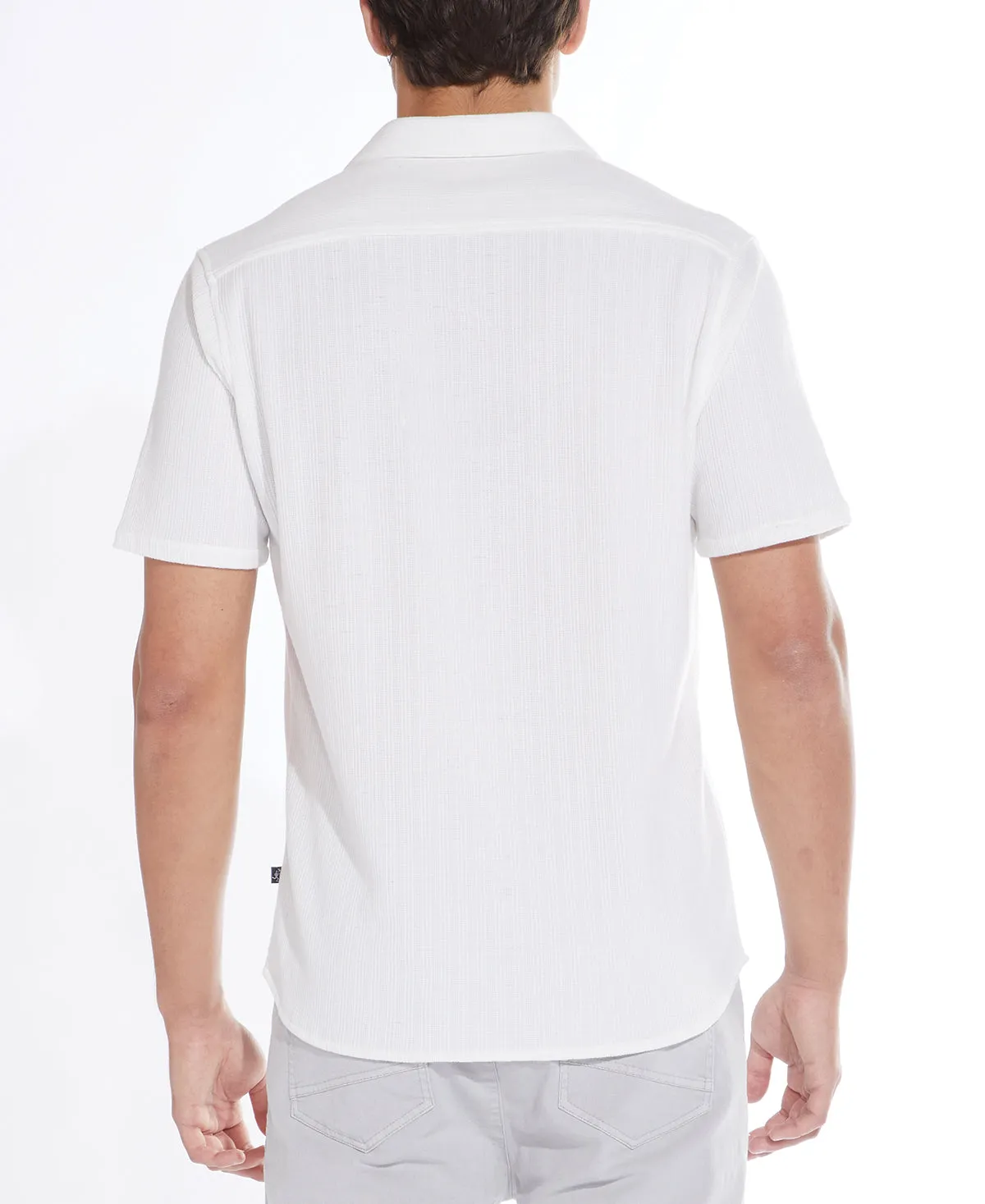 White Knit Shirt from Rancho - Shop Now!