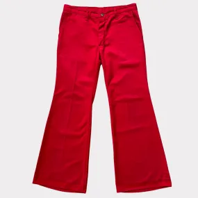 Red Wrangler Blue Bell Trousers