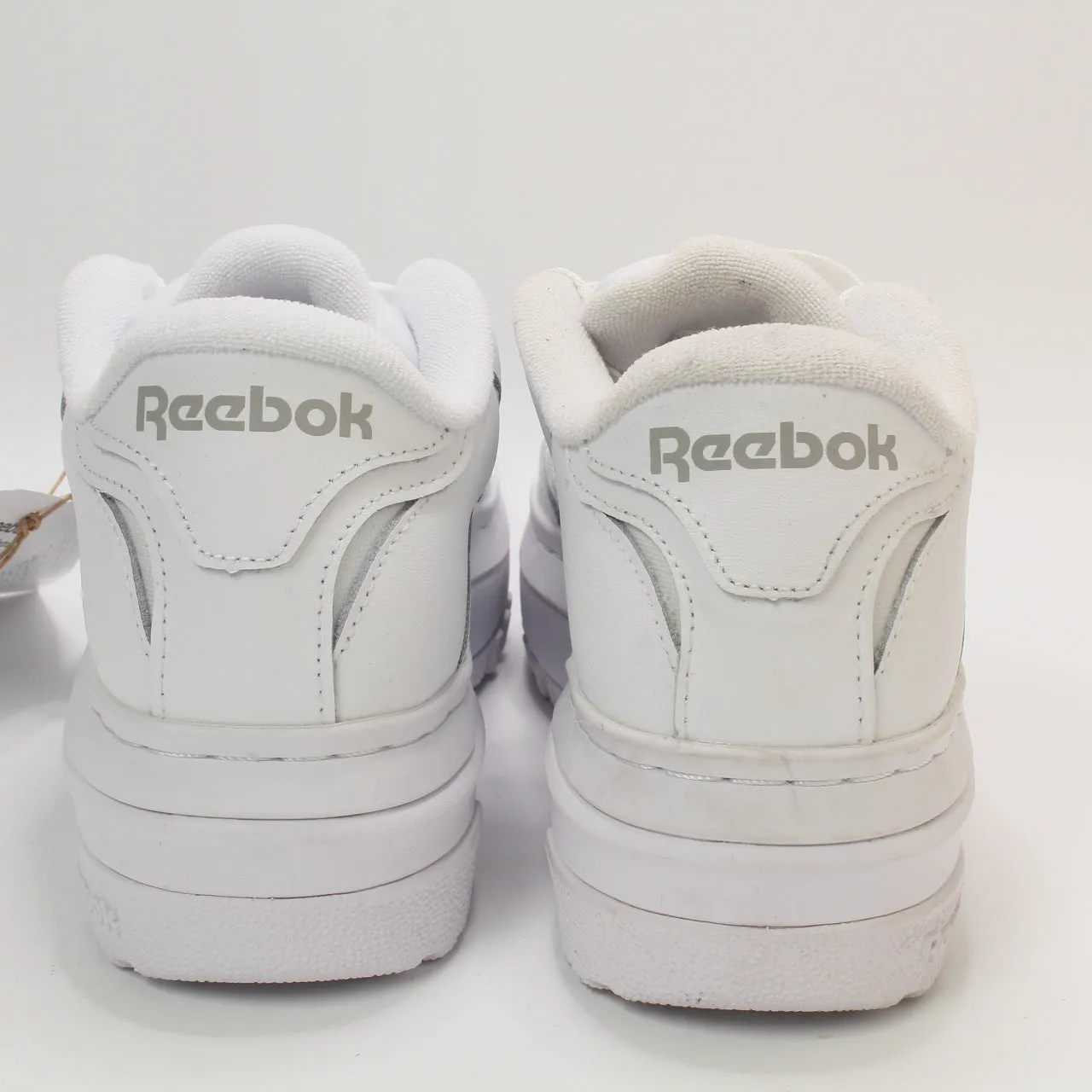 Reebok Club C Double Extra White Pure Grey Shoes - UK Size 4