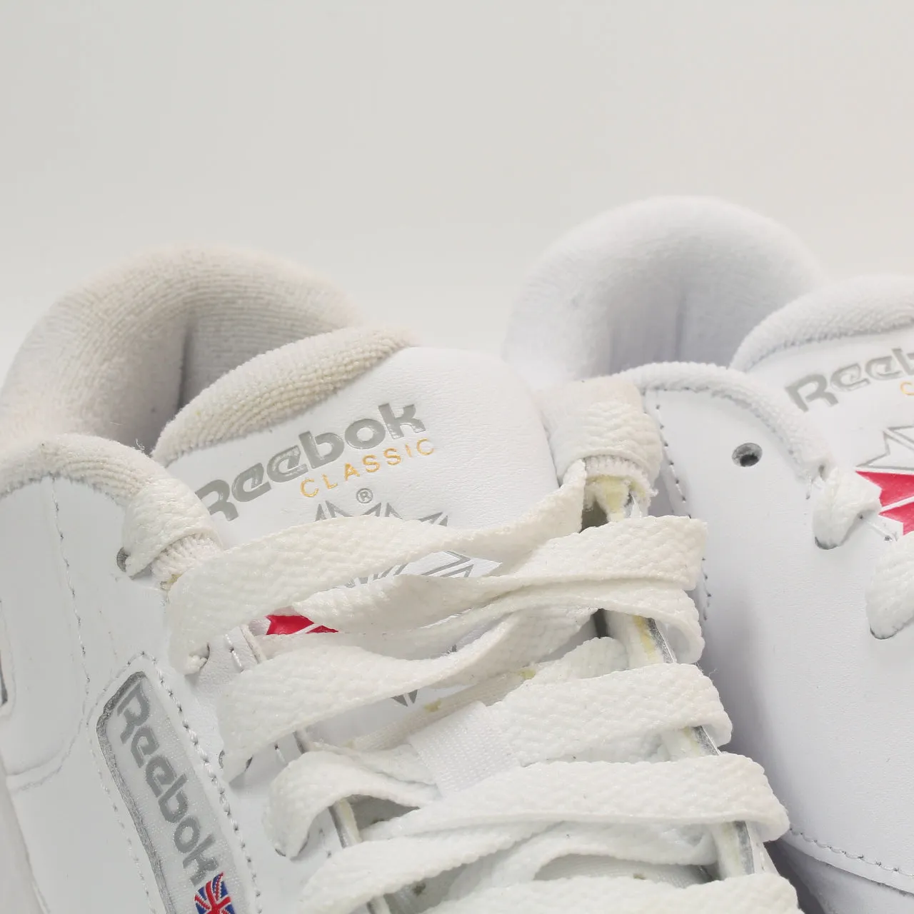 Reebok Club C Double Extra White Pure Grey Shoes - UK Size 4