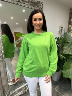 Reema's Green Sweatshirt - Shop Now!