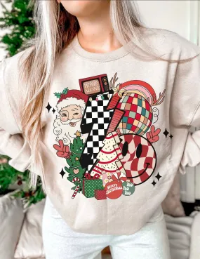 Retro Christmas Sweatshirt