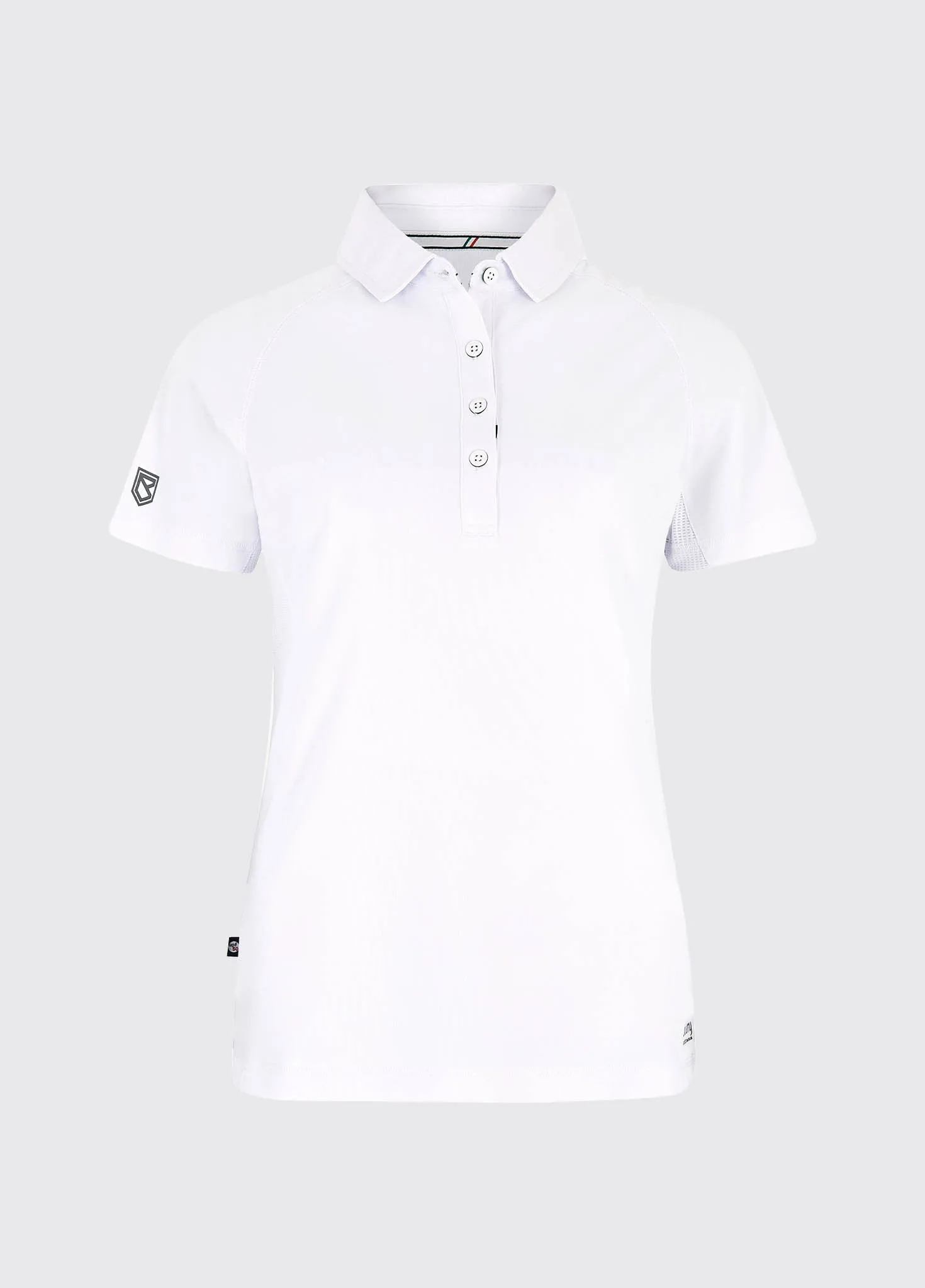 Riviera Women's Technical Polo - White