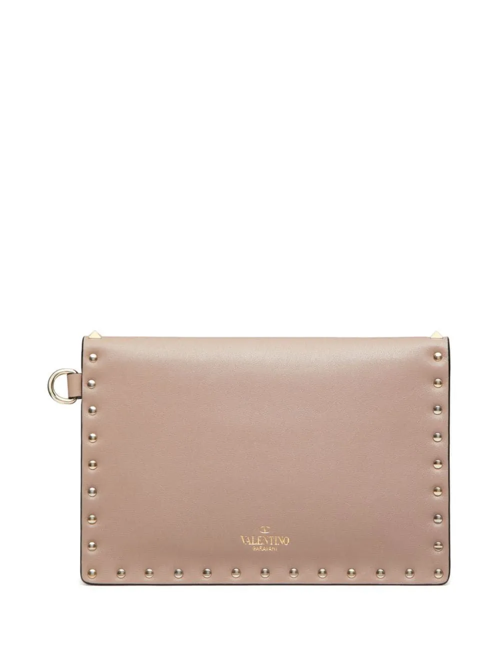 ROCKSTUD MEDIUM FLAT POUCH