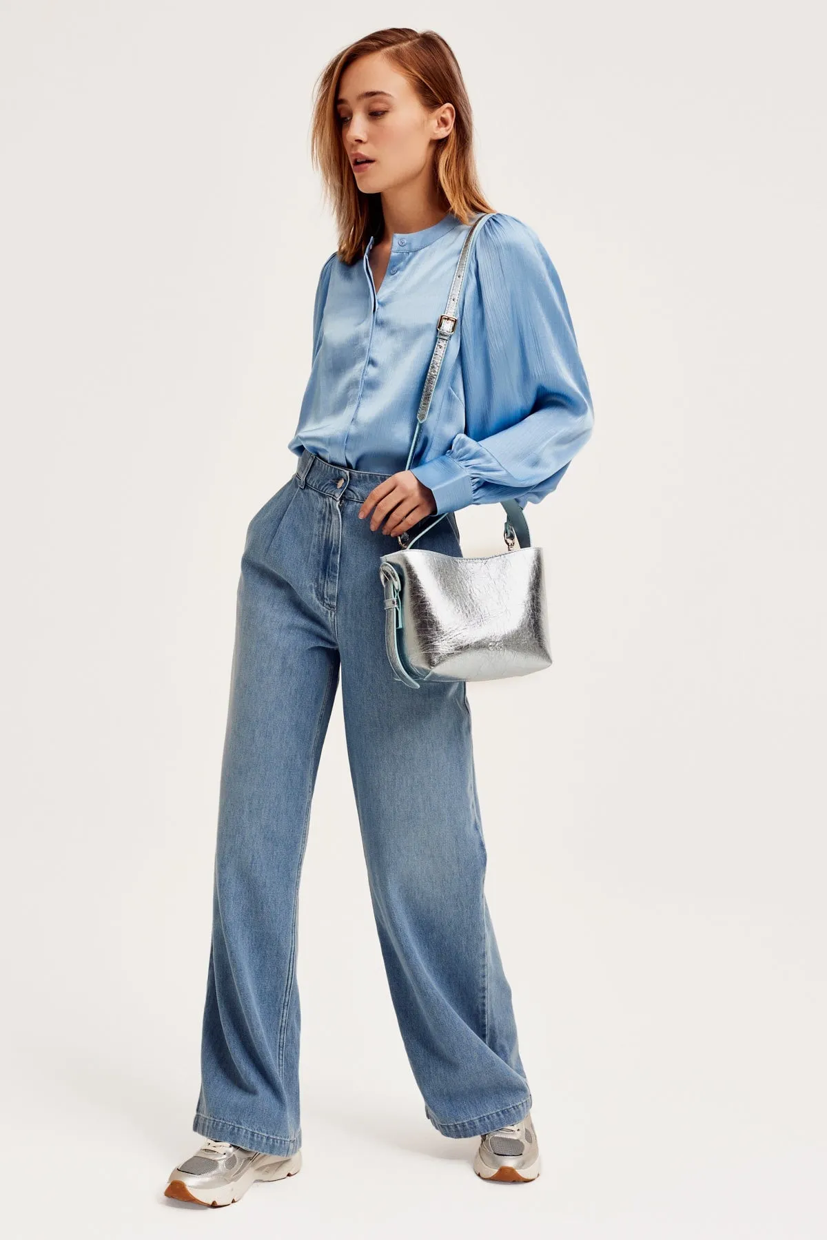 Roda Wide Leg Denim Jeans