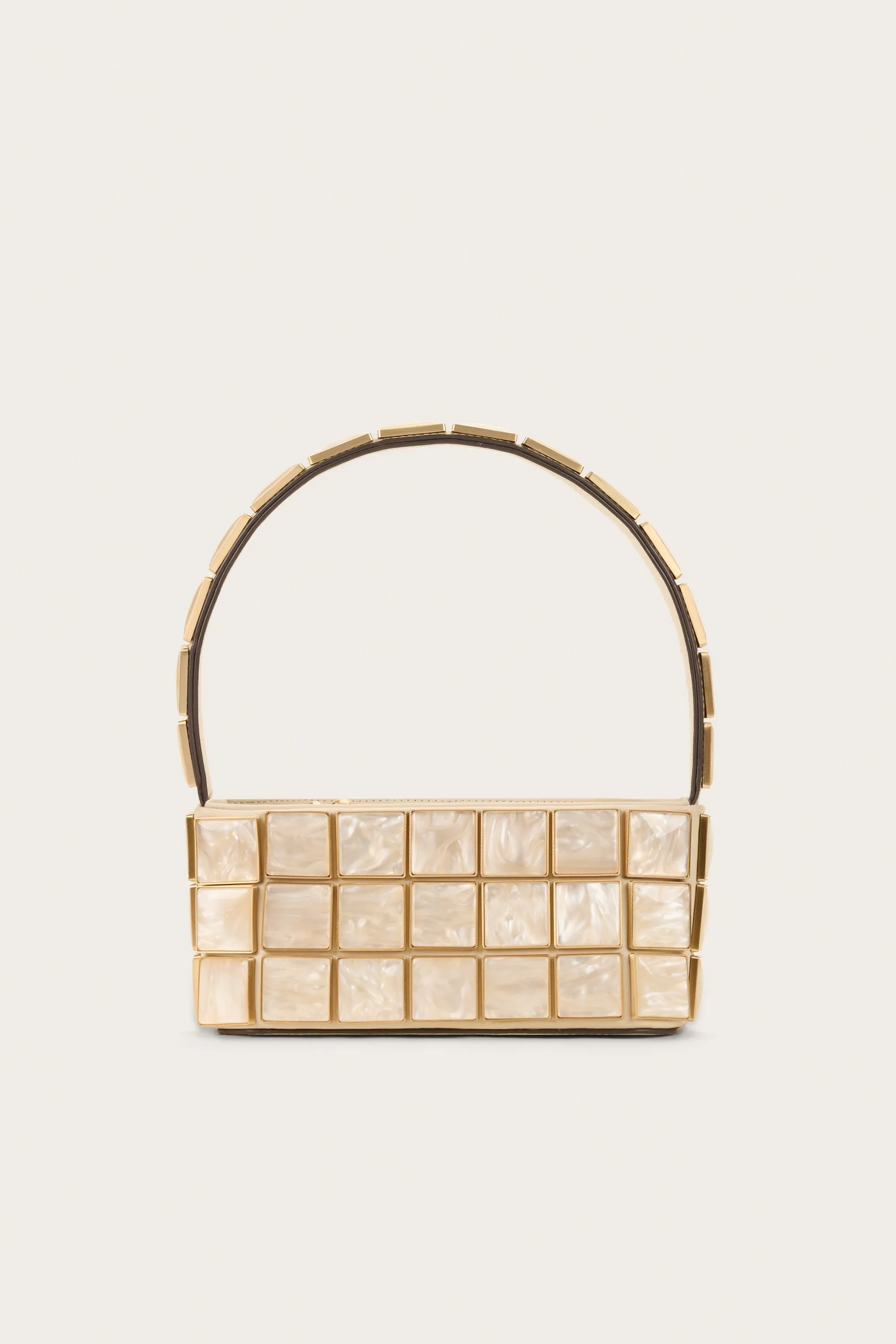 ROMY SHOULDER BAG - IVORY