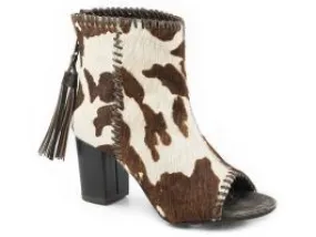 Roper Cowhide Bootie.