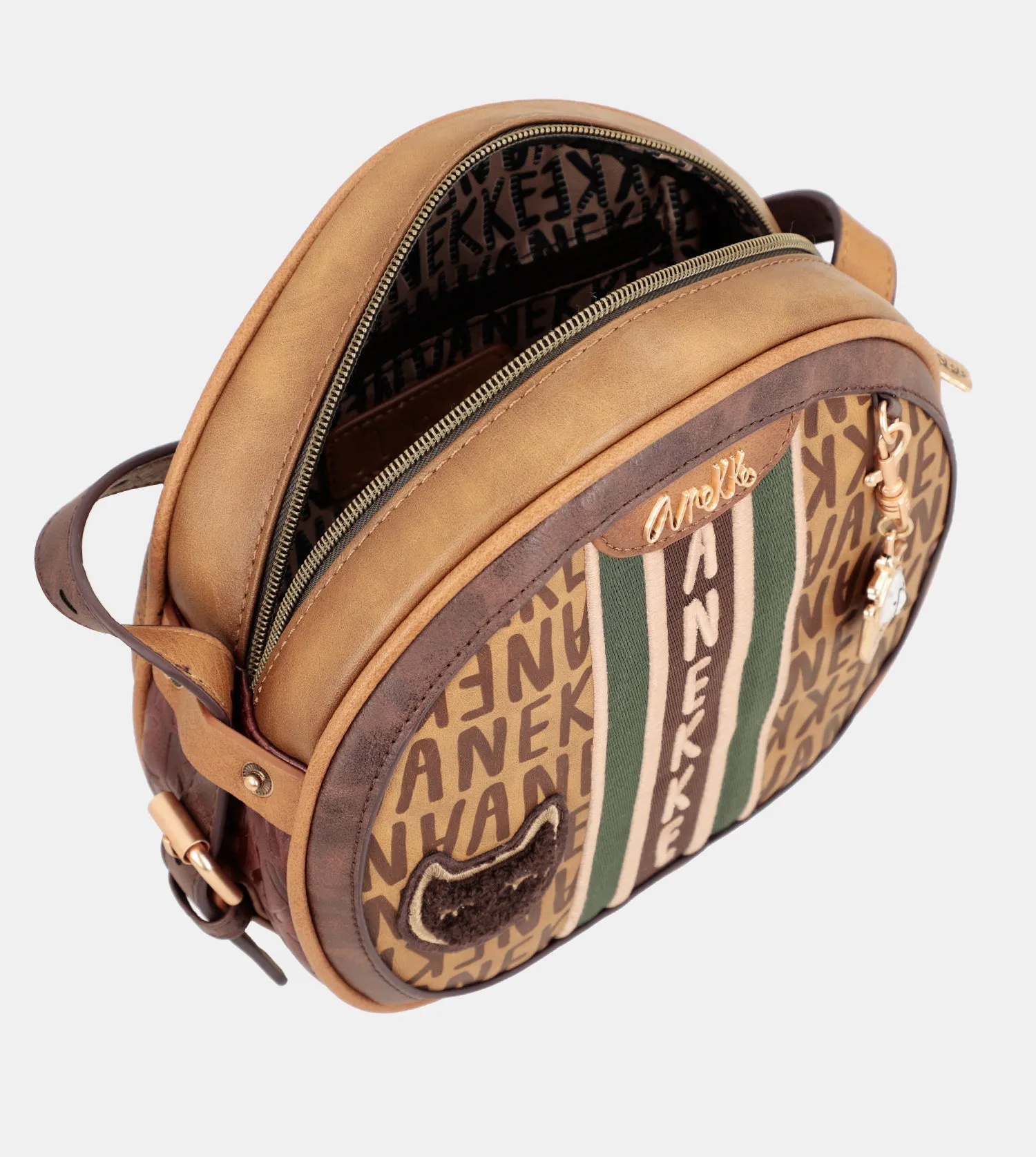 Round shoulder bag with Urban logo