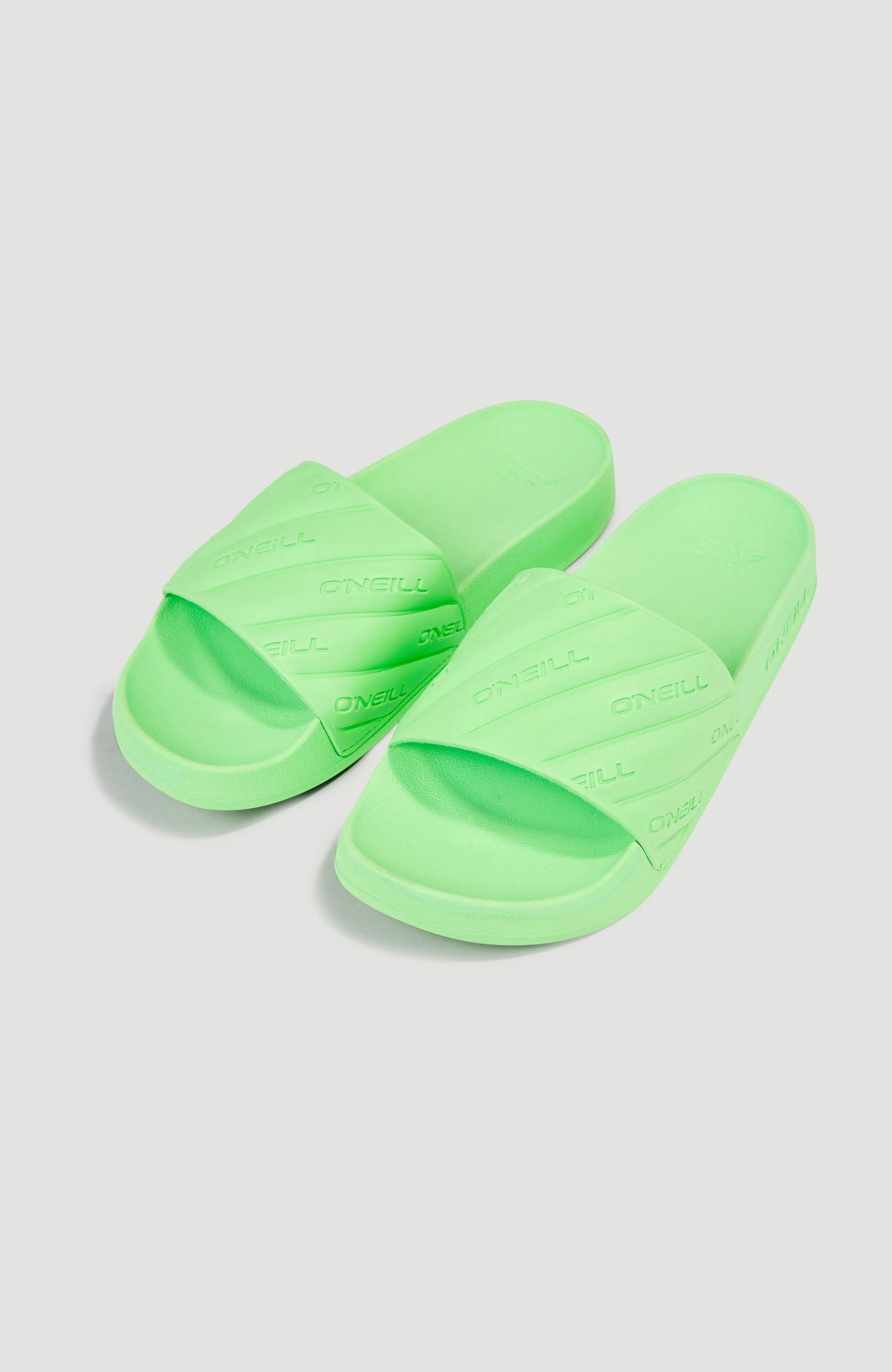 Rutile Slides | Neon Green