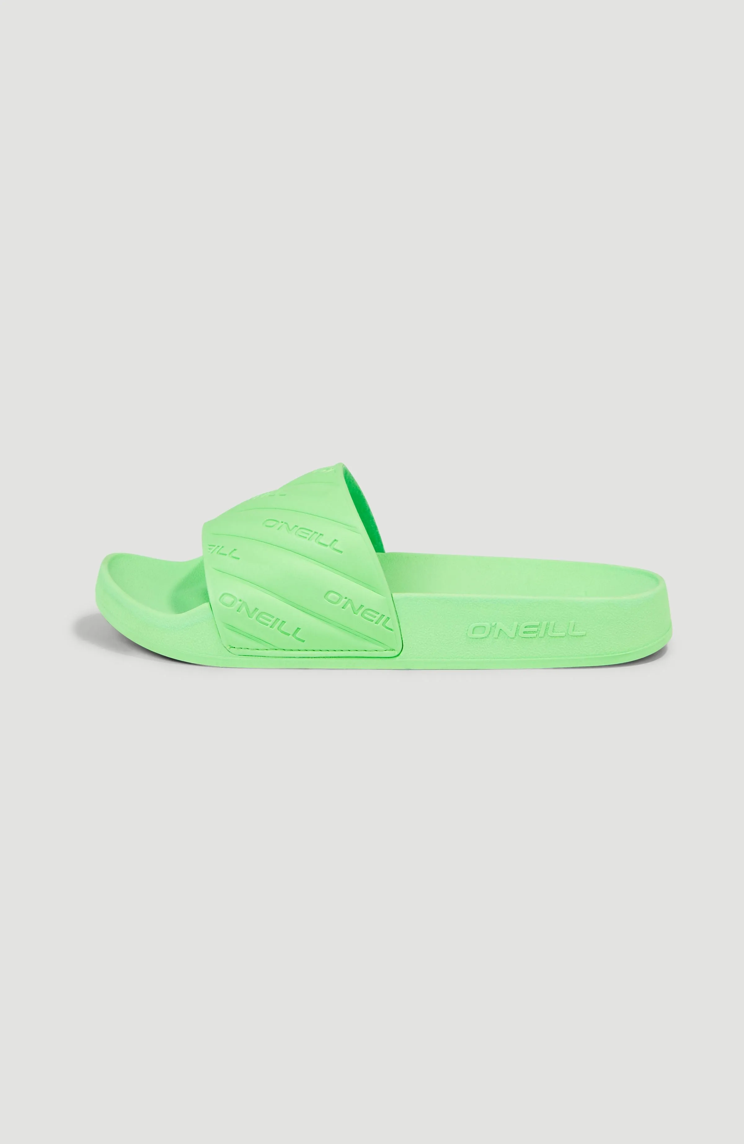 Rutile Slides | Neon Green