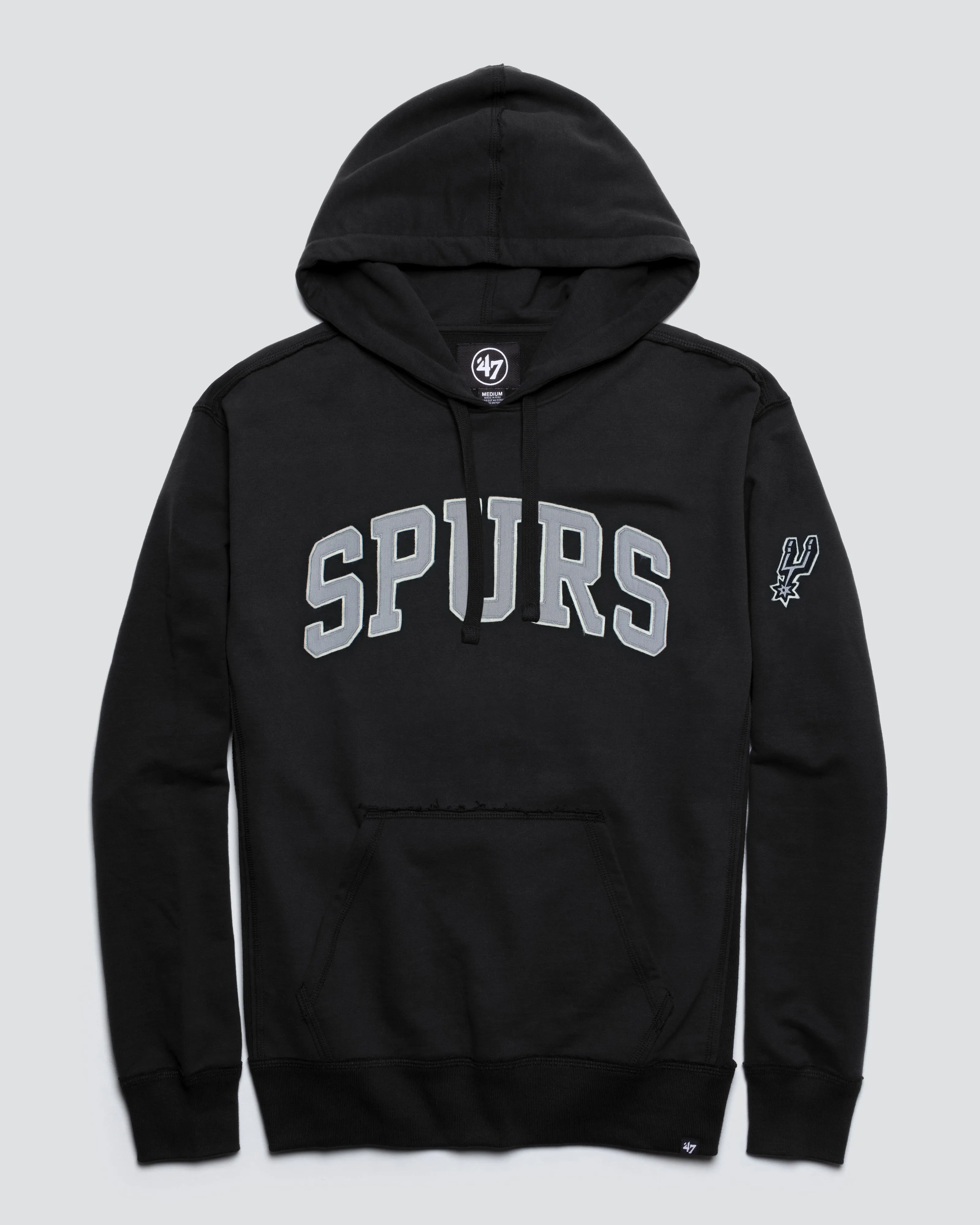 San Antonio Spurs '47 Harris Scrimmage Hood - Official NBA Gear