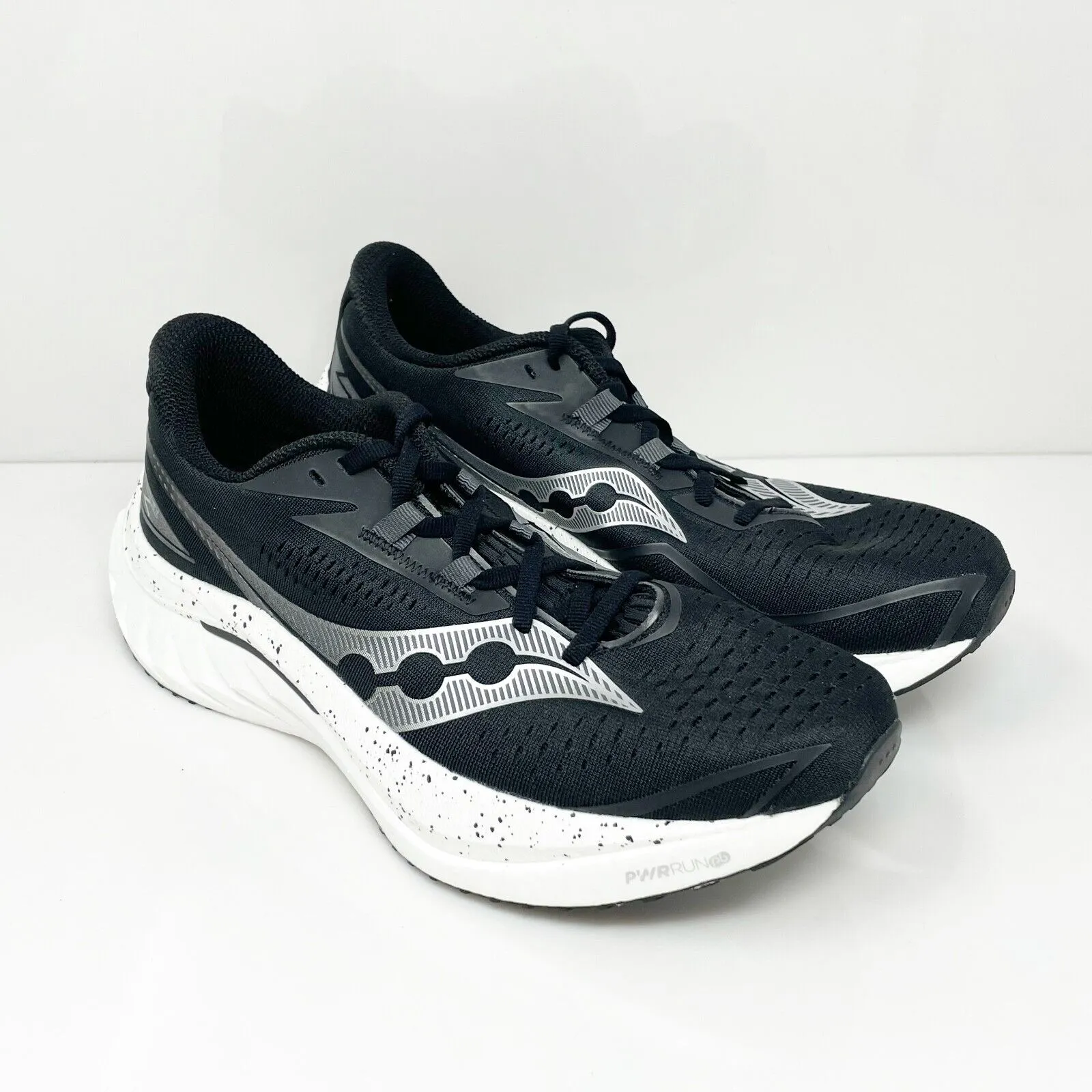 Saucony Mens Endorphin Speed 4 S20940-100 Black Running Shoes Sneakers Size 9.5