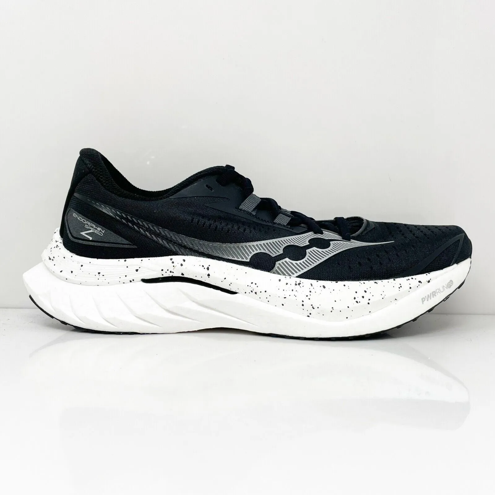 Saucony Mens Endorphin Speed 4 S20940-100 Black Running Shoes Sneakers Size 9.5