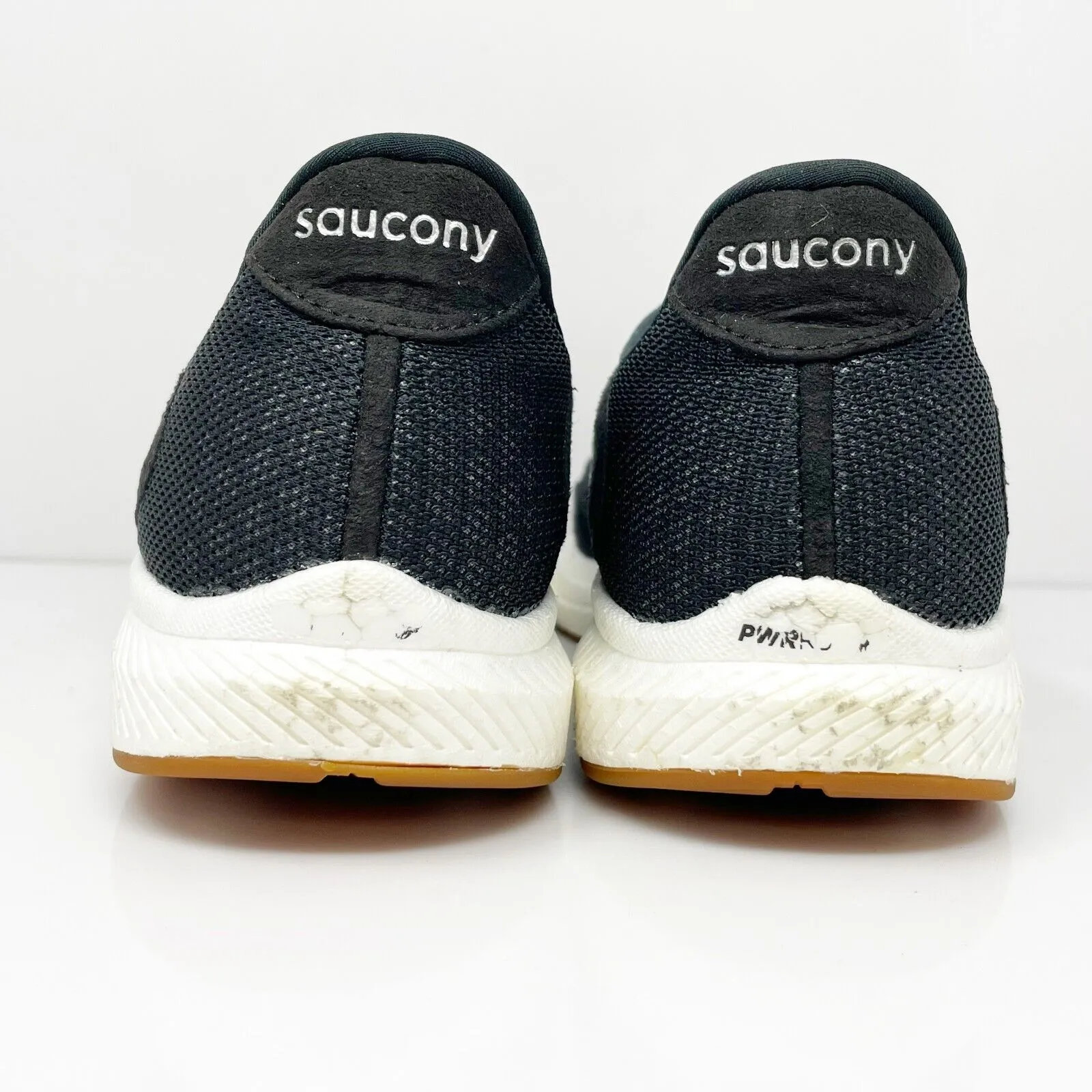 Saucony Womens Freedom 4 S10617-12 Black Running Shoes Sneakers Size 7.5