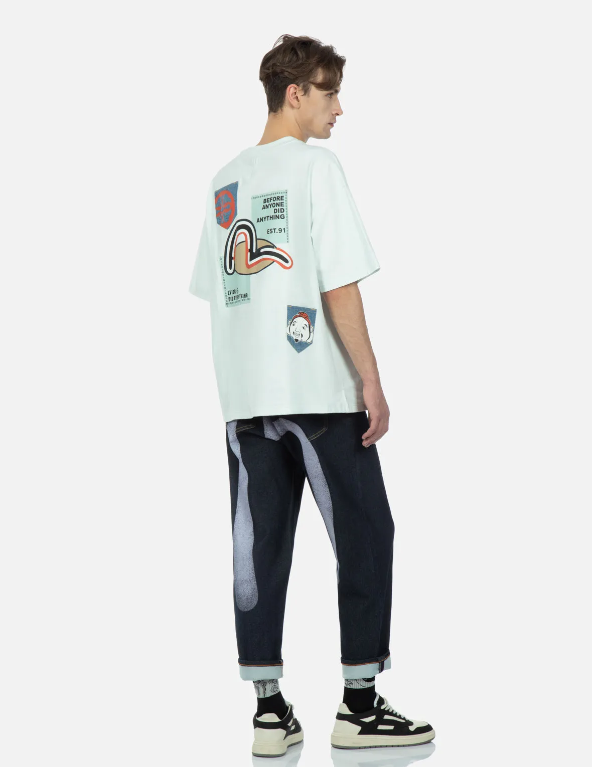 Seagull Daicock Print Jeans