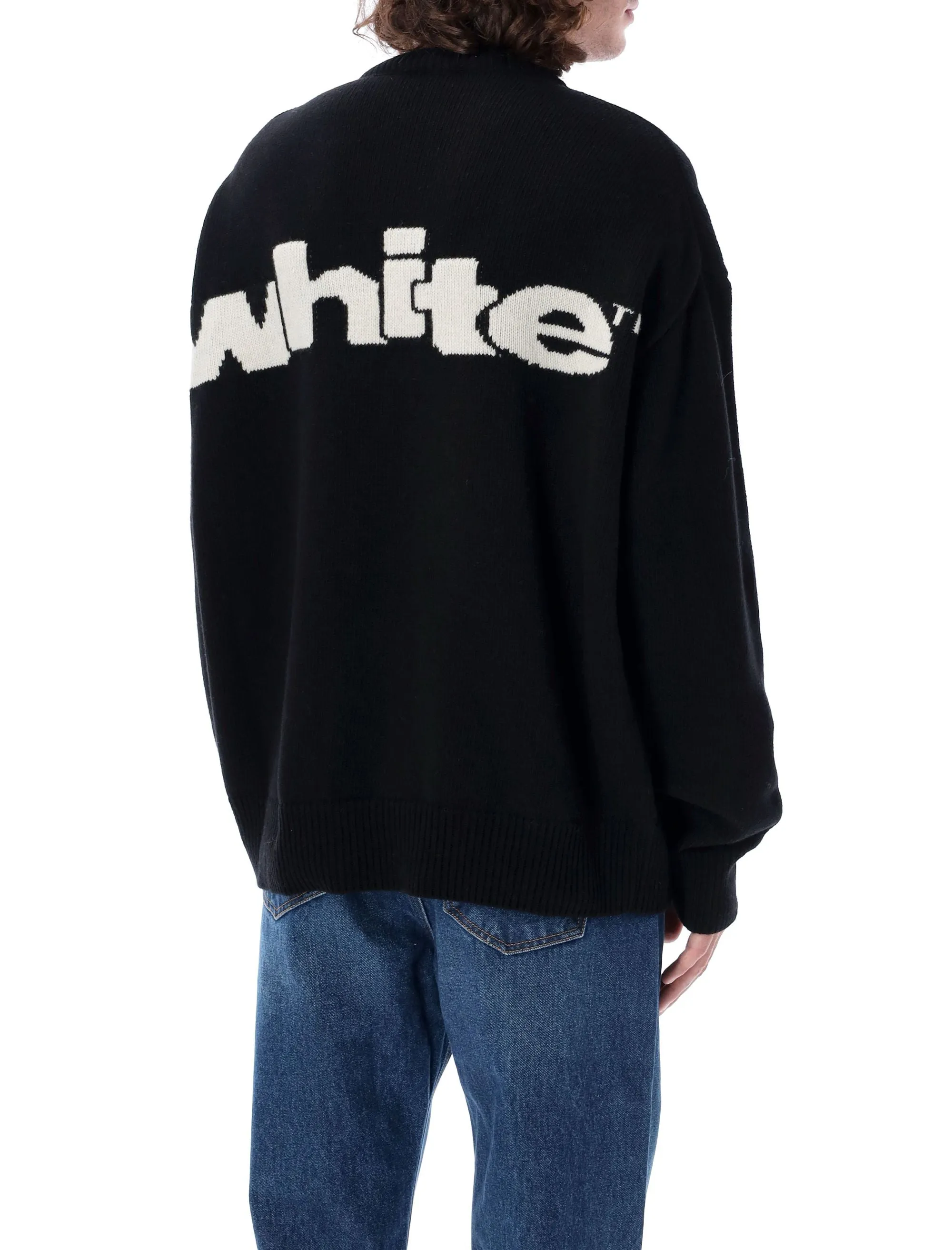 SHARED LOGO KNIT CREWNECK