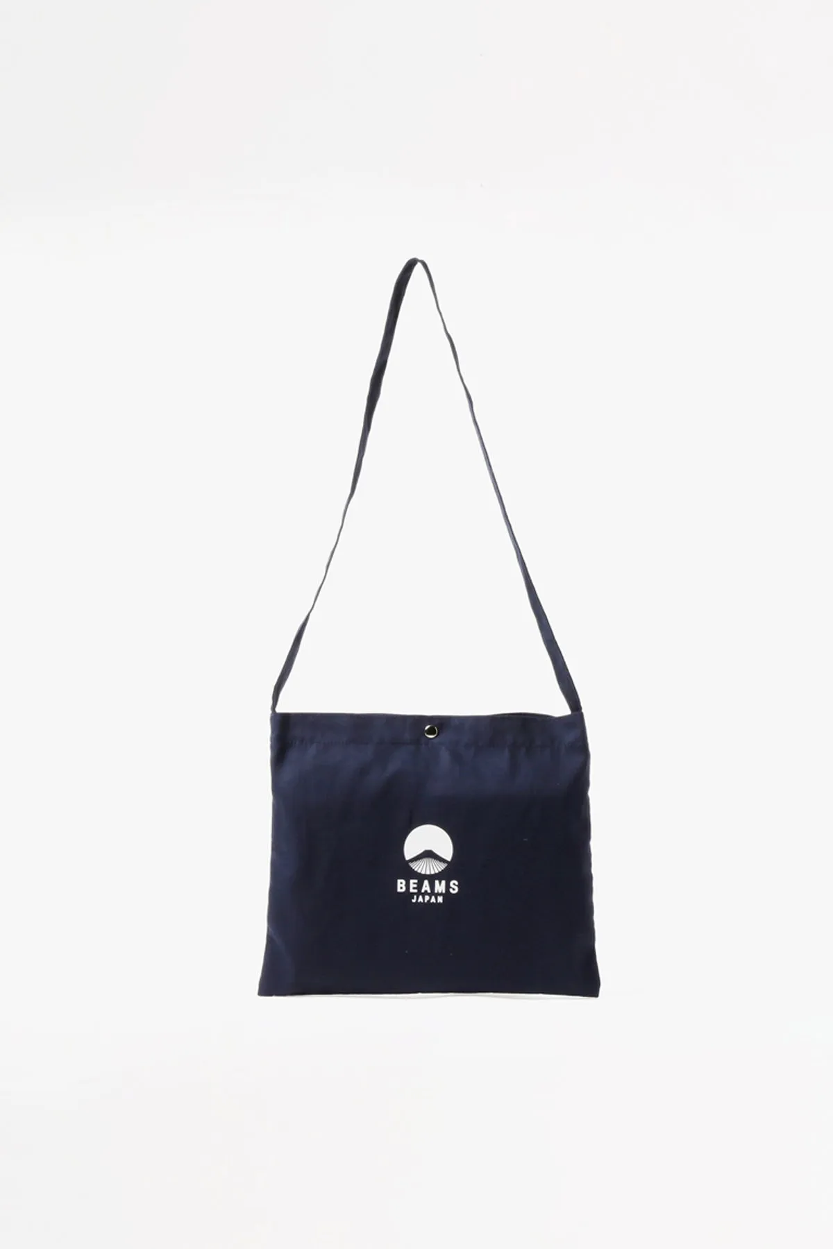 Shoulder Bag - Navy/White