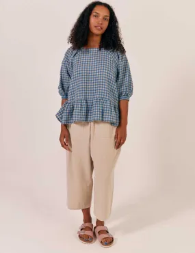 Sideline Mary Trousers Oat