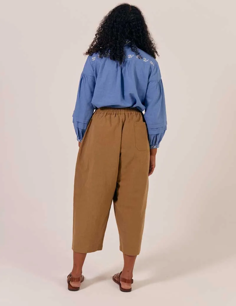 Sideline Mary Trousers Toffee