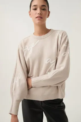 Similar Logo Knit