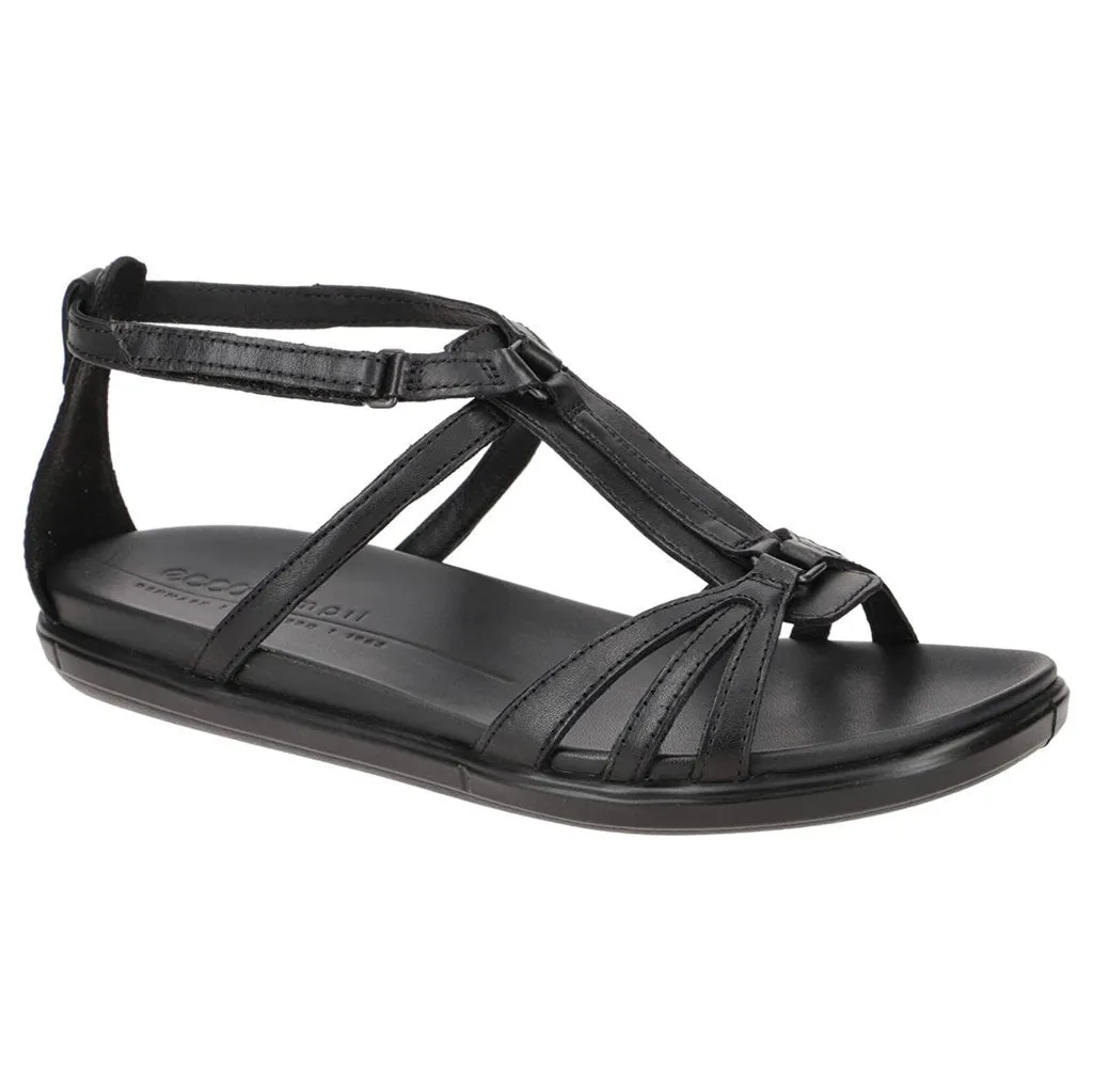 Simpil Soft Premium Leather Women's Strappy Flat Sandals