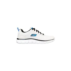 SKECHERS 232399 TRACK-RIPKENT Athletic Shoes White and Black