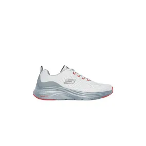 SKECHERS 232625 Vapor Foam Shoes Gray Yellow Orange Red