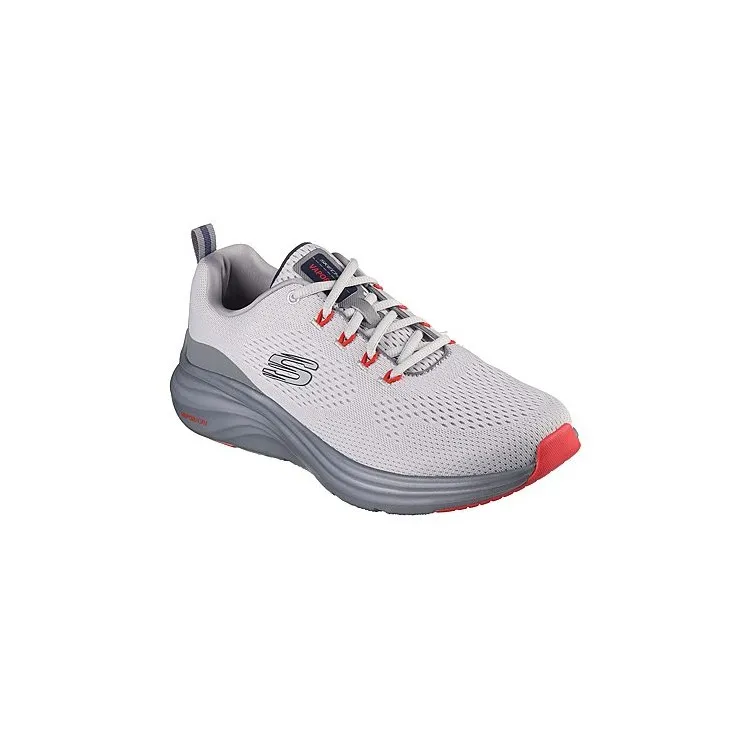 SKECHERS 232625 Vapor Foam Shoes Gray Yellow Orange Red