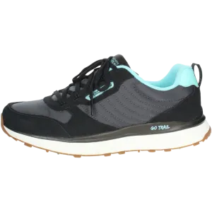 Women's Go Run Adventure Black Sneakers Code: 128716