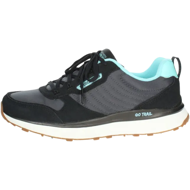 Women's Go Run Adventure Black Sneakers Code: 128716