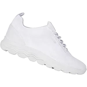 Women's Spherica White Sneakers Code: D15NUA