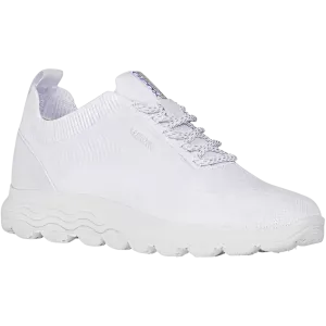 Women's Spherica White Sneakers Code: D15NUA