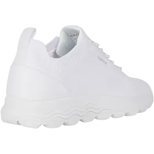 Women's Spherica White Sneakers Code: D15NUA