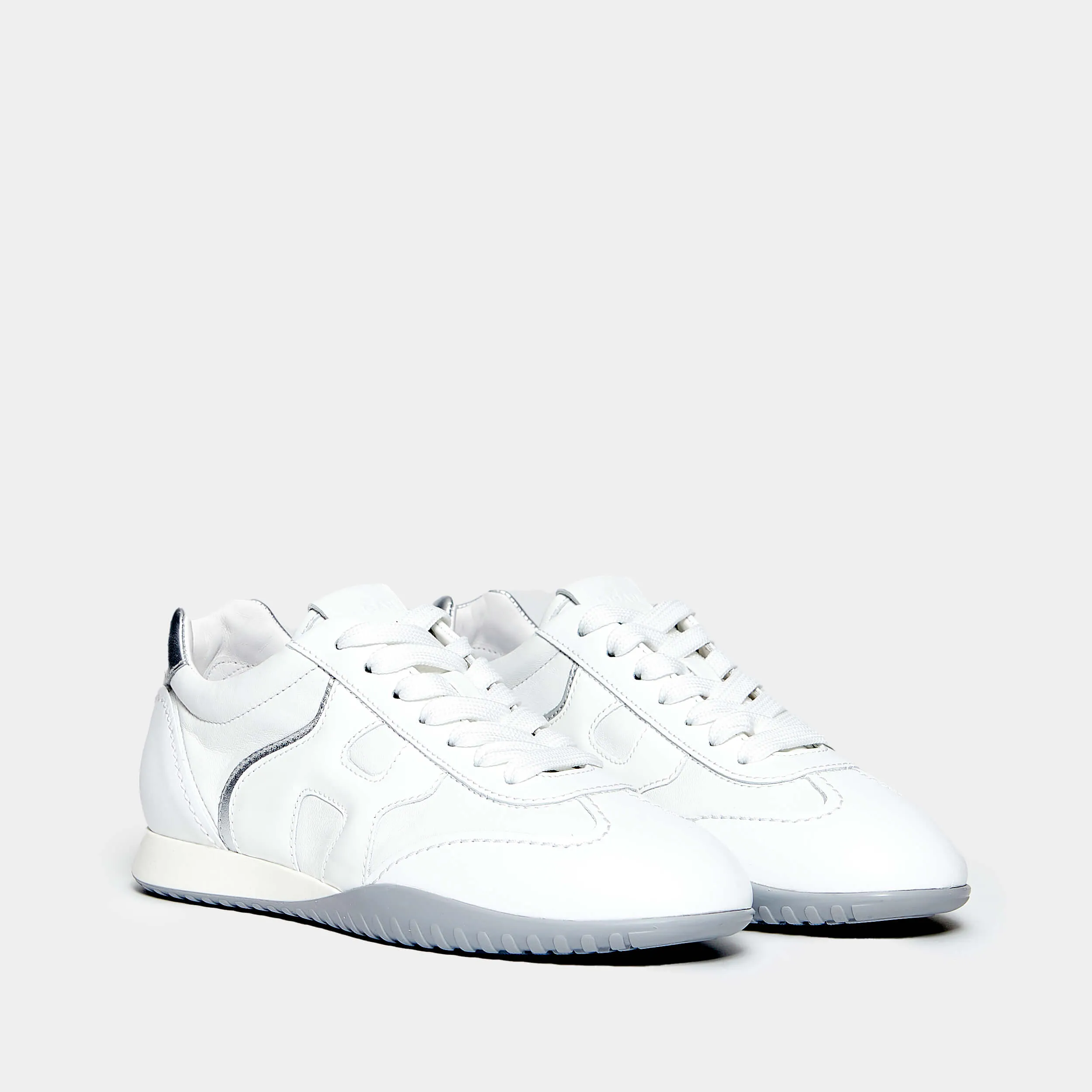 White leather OLYMPIA-Z sneakers