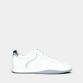 White leather OLYMPIA-Z sneakers