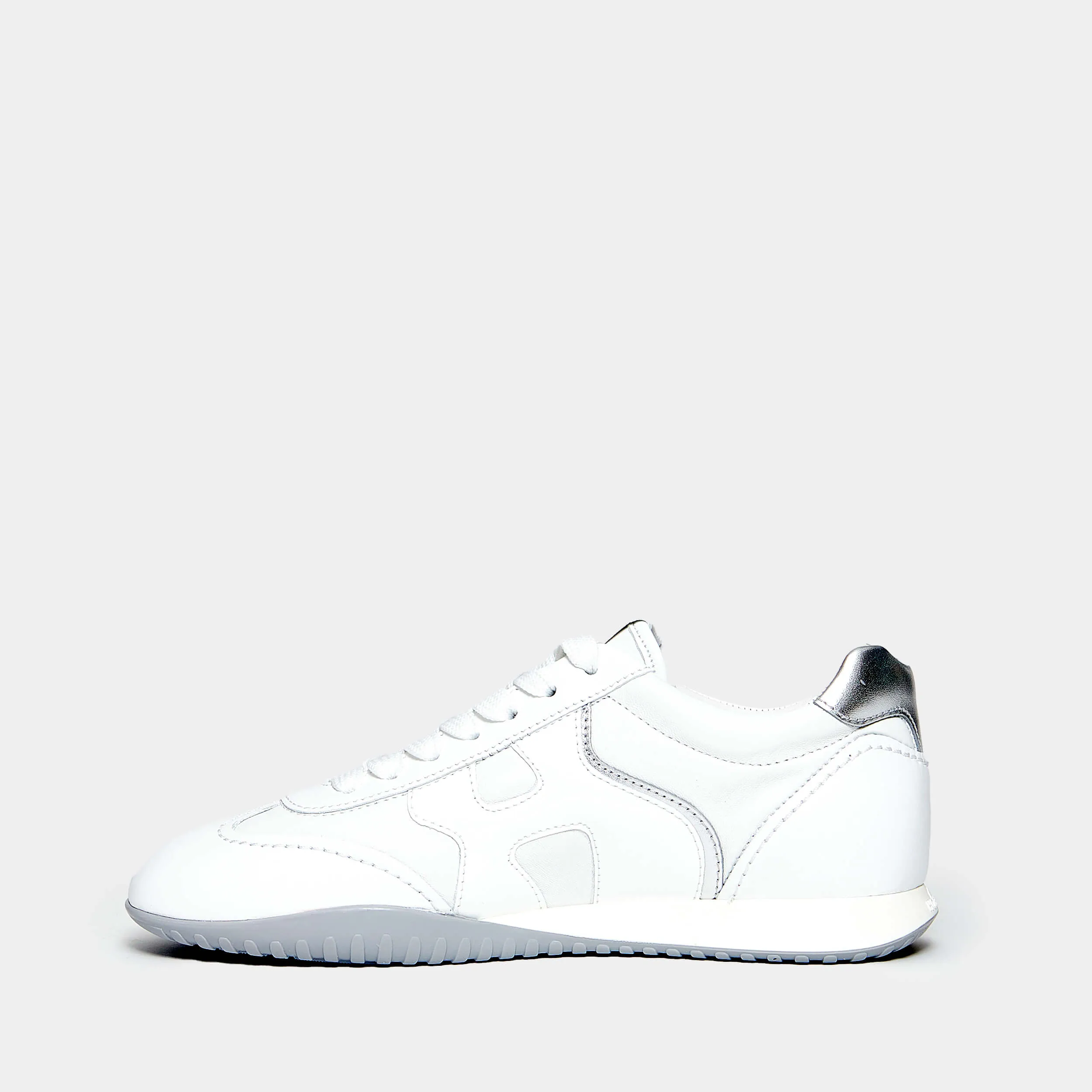 White leather OLYMPIA-Z sneakers