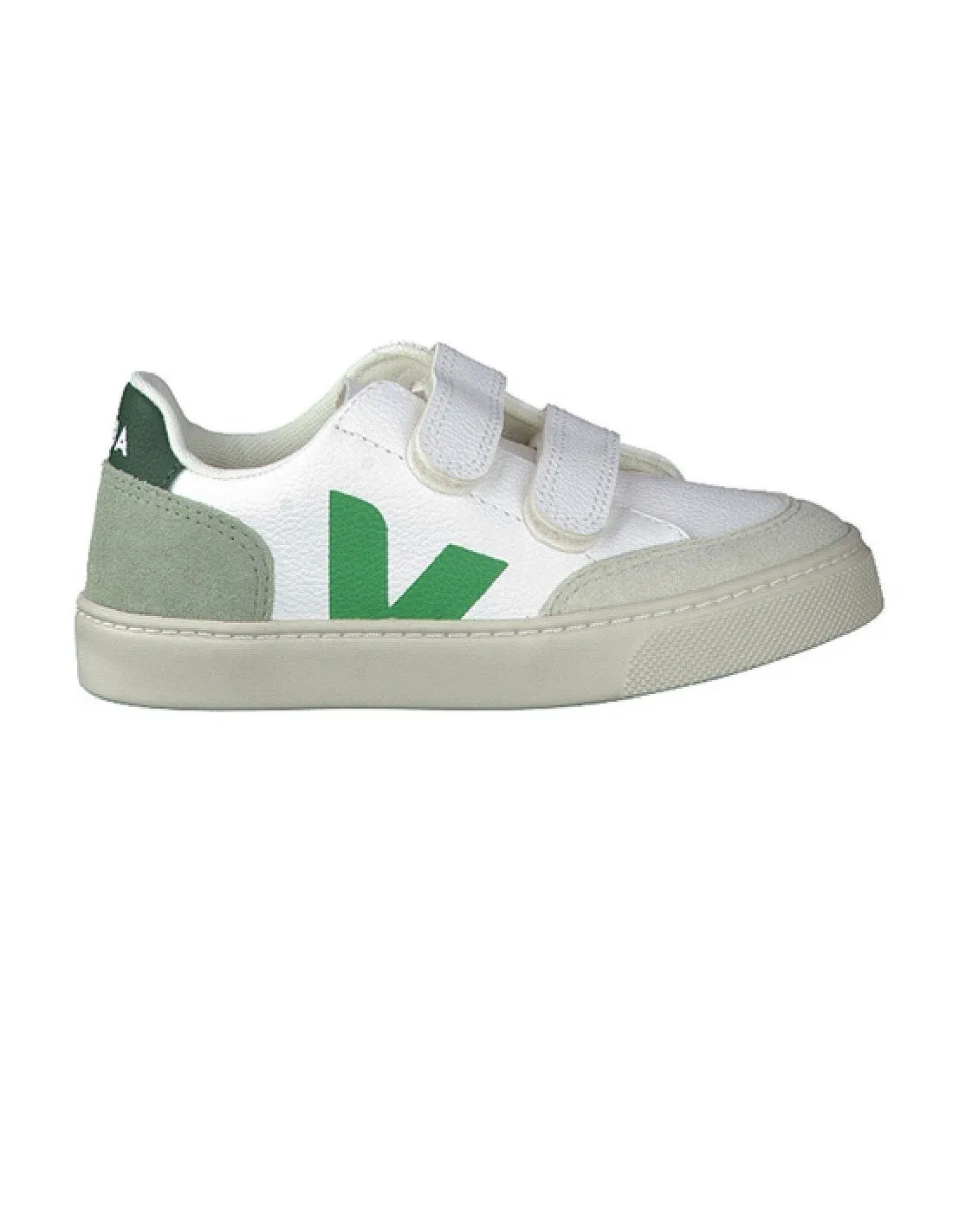 White Kids Veja V-12 XV0503415 Sneakers