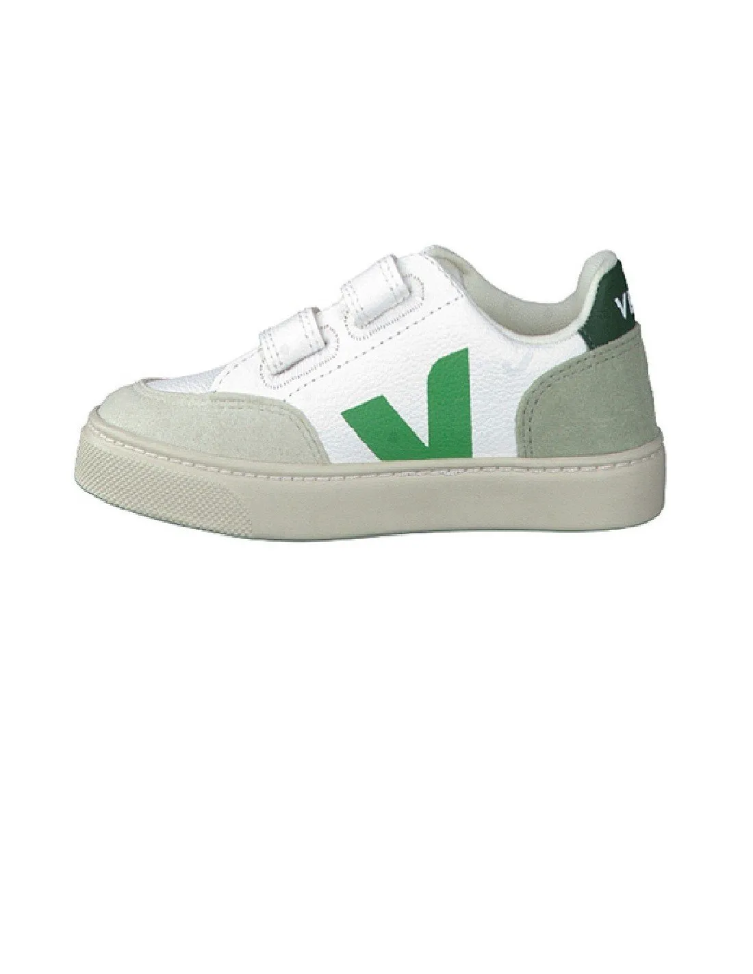 White Kids Veja V-12 XV0503415 Sneakers