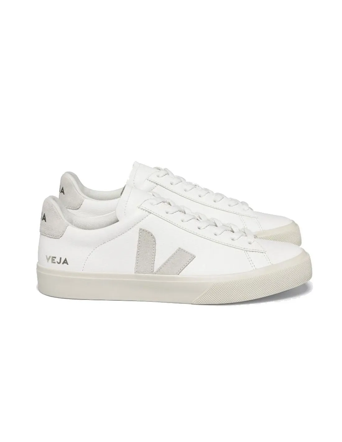 Veja Campo CP05024 Sneakers White Beige Chromefree Women's