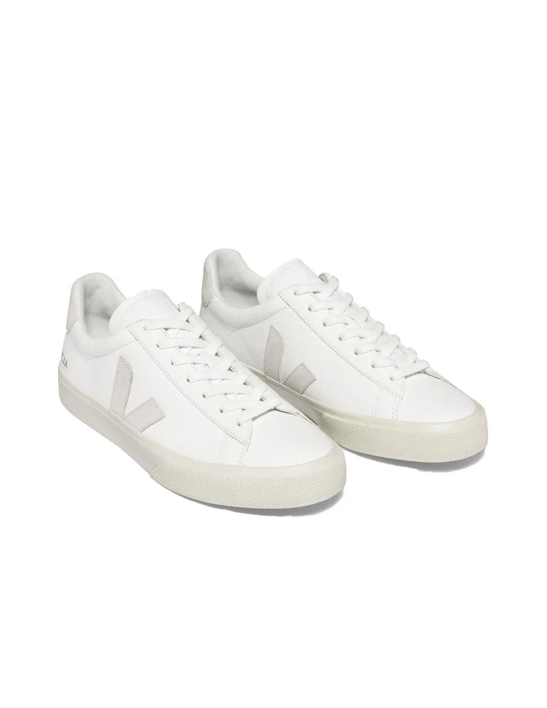 Veja Campo CP05024 Sneakers White Beige Chromefree Women's